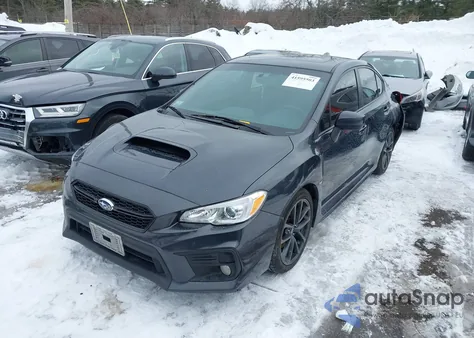 2019 Subaru Wrx Premium из США, поврежденный, VIN JF1VA1C69K9826164